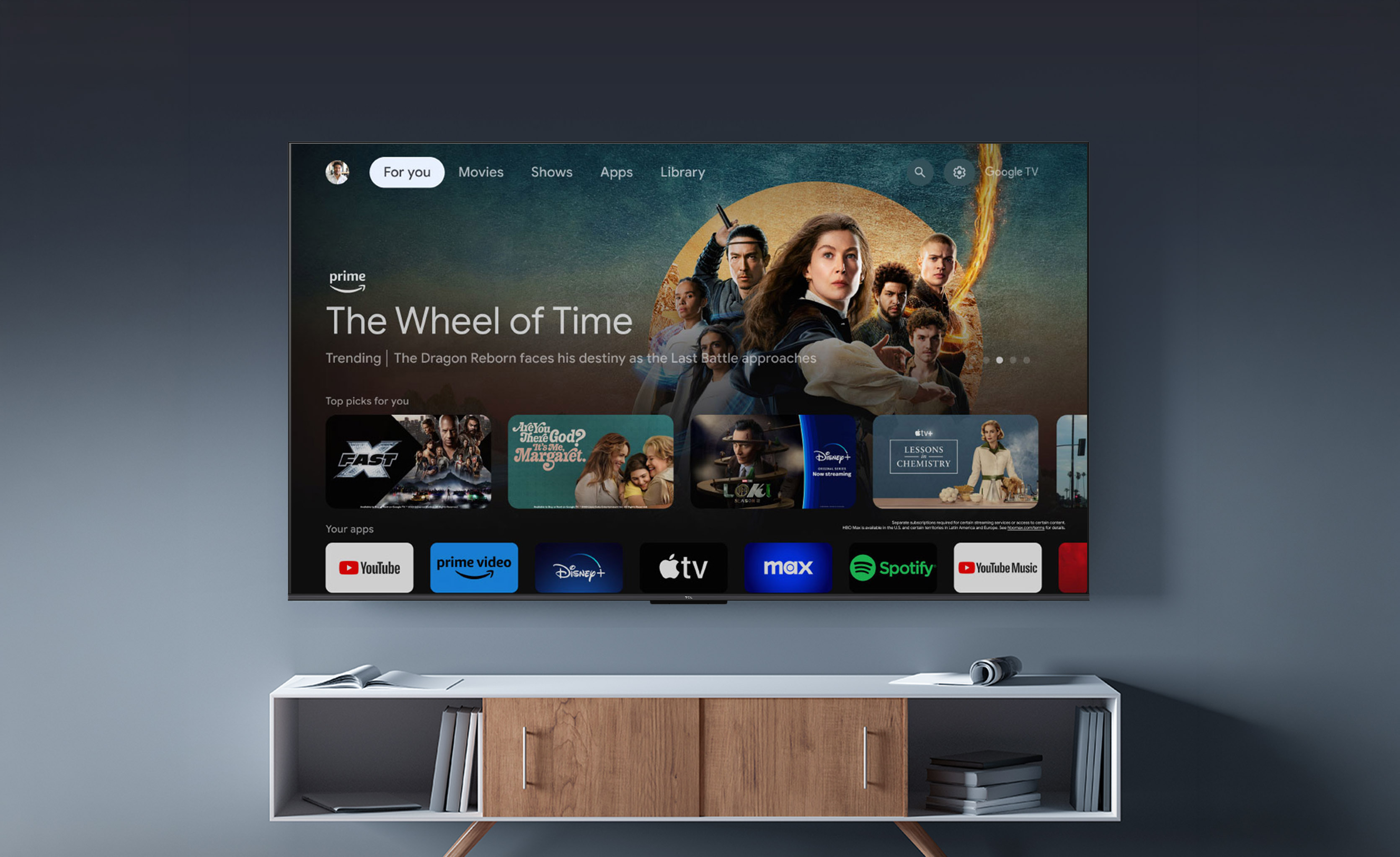 TCL V6D 4K SMART TV